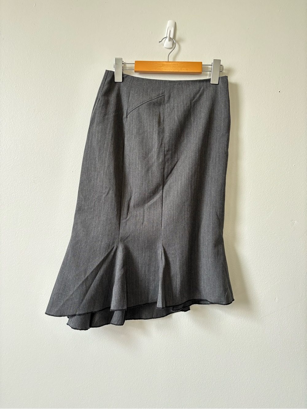 Tristan Gray High-Low Flare Skirt